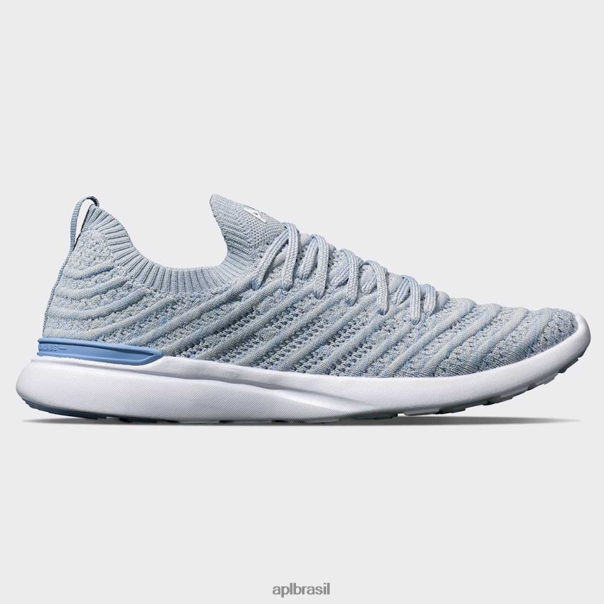 correndo APL onda tecnológica 62 cinza aço/azul forjado/melange homens PRHR24785