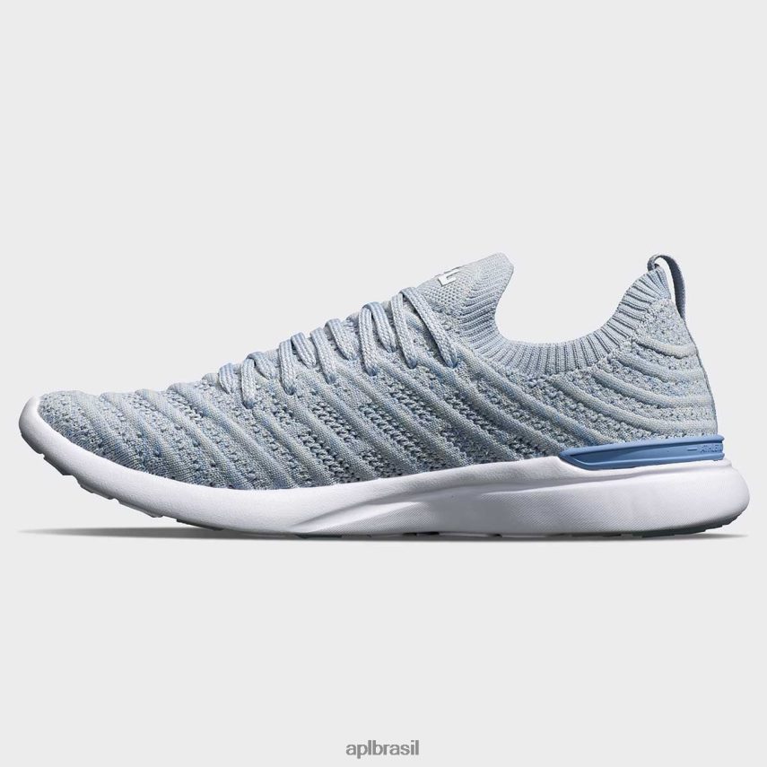 correndo APL onda tecnológica 62 cinza aço/azul forjado/melange homens PRHR24785