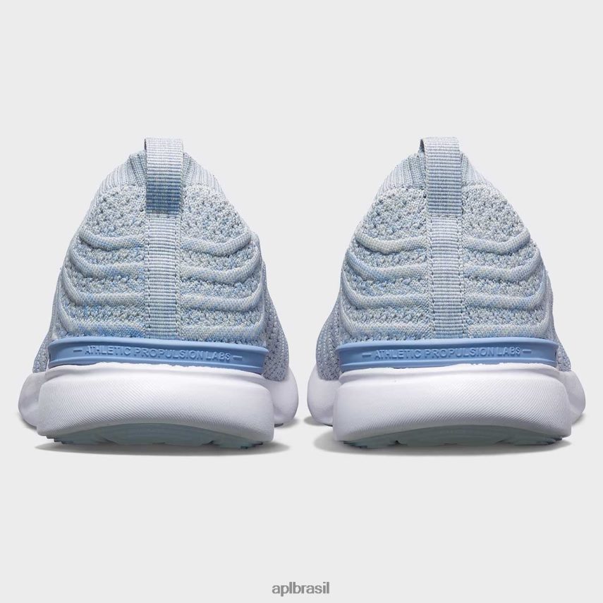 correndo APL onda tecnológica 62 cinza aço/azul forjado/melange homens PRHR24785