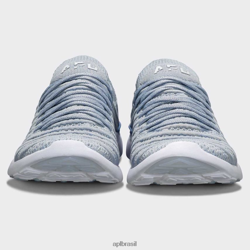 correndo APL onda tecnológica 62 cinza aço/azul forjado/melange homens PRHR24785