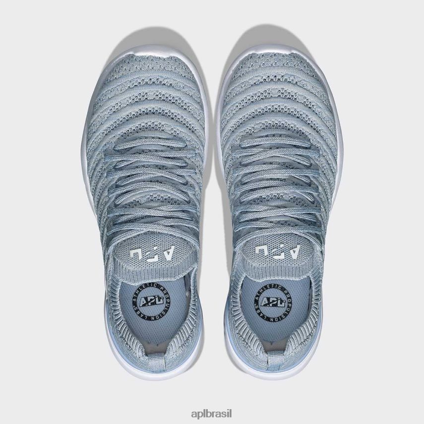 correndo APL onda tecnológica 62 cinza aço/azul forjado/melange homens PRHR24785