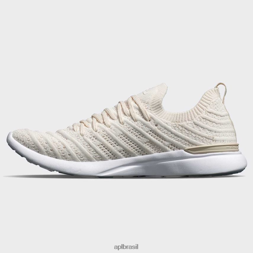 correndo APL onda tecnológica 62 praia/marfim/melange homens PRHR24790