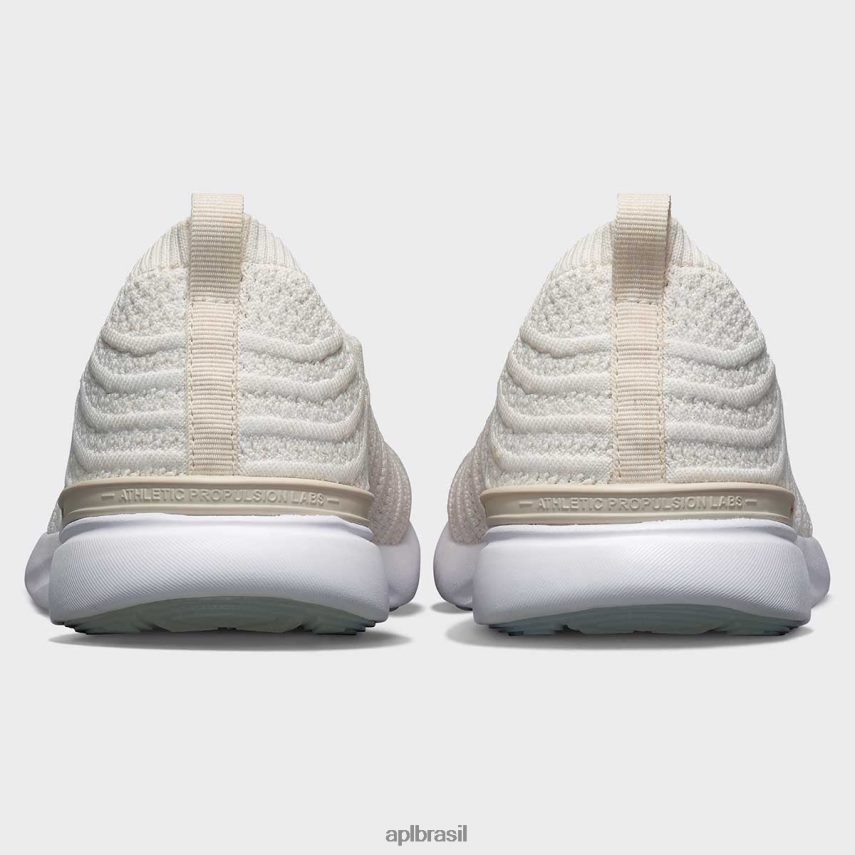 correndo APL onda tecnológica 62 praia/marfim/melange homens PRHR24790