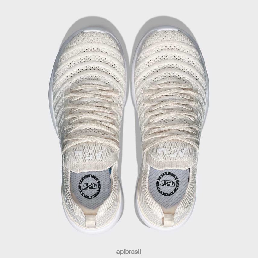 correndo APL onda tecnológica 62 praia/marfim/melange homens PRHR24790