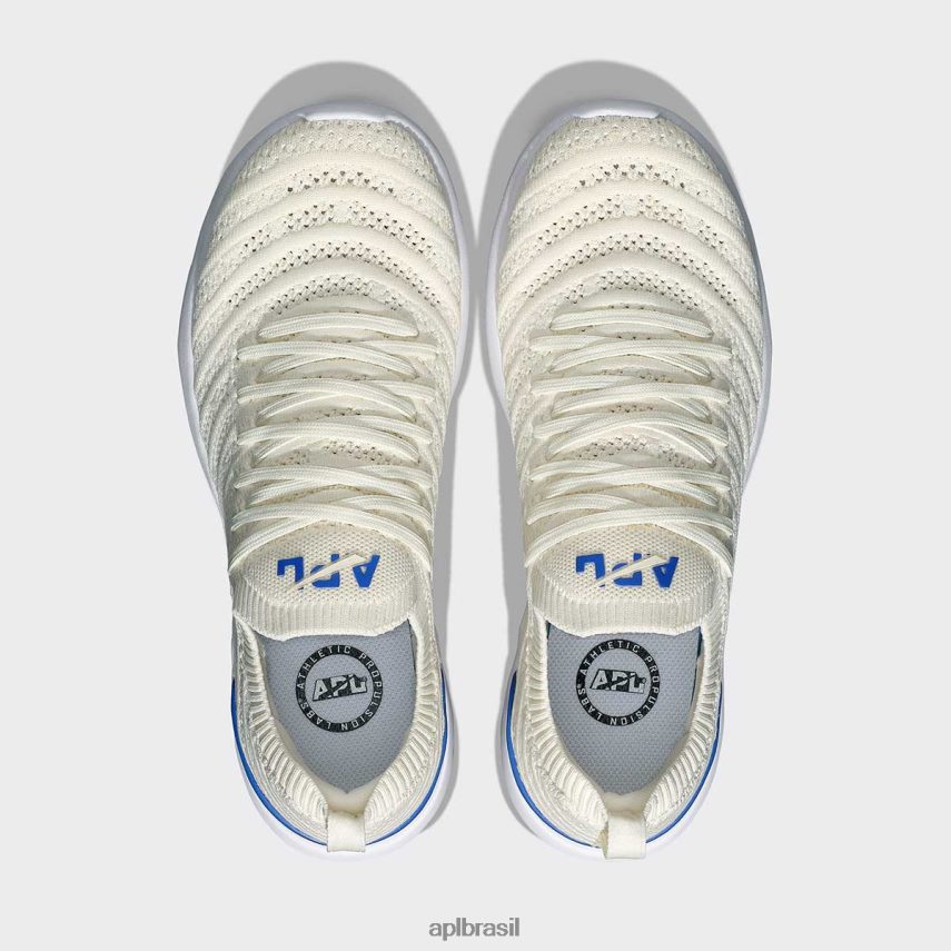 correndo APL onda tecnológica 62 puro/cobalto/branco homens PRHR24787