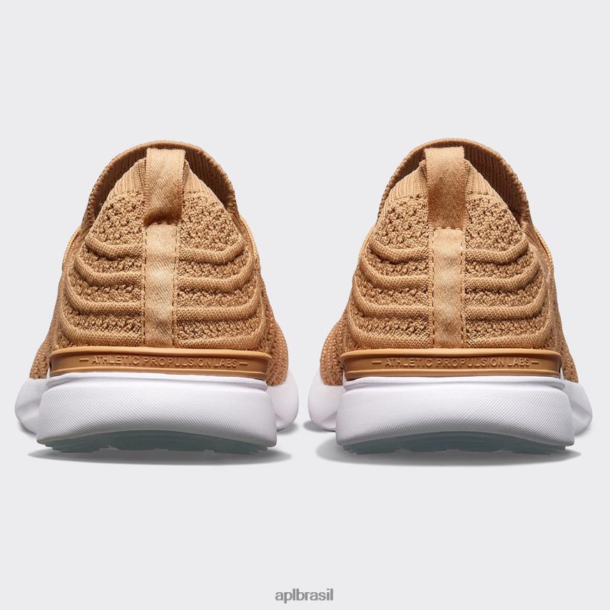 correndo APL onda tecnológica 63 bege/branco homens PRHR24902