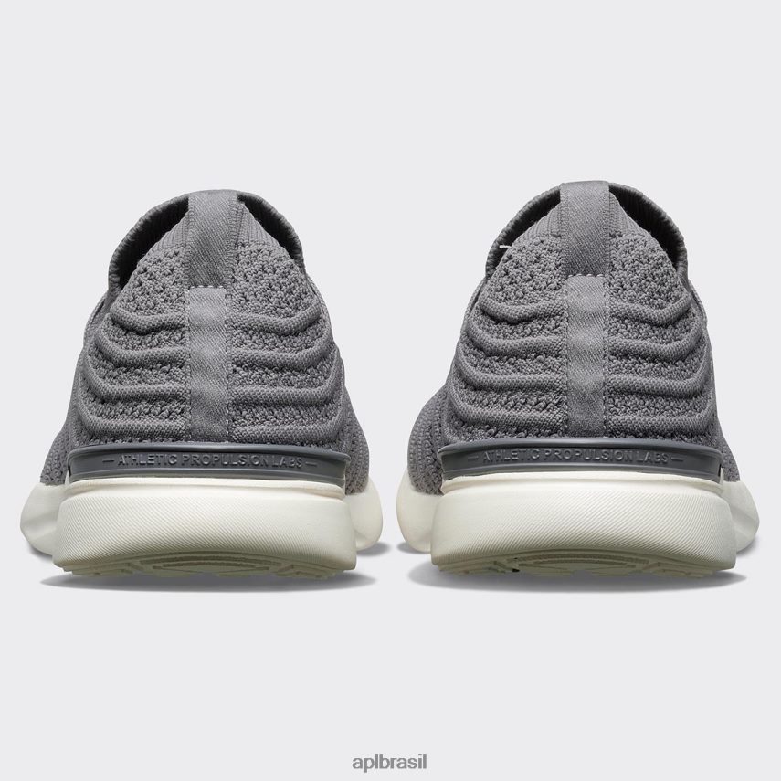 correndo APL onda tecnológica 63 fumaça/marfim homens PRHR24894