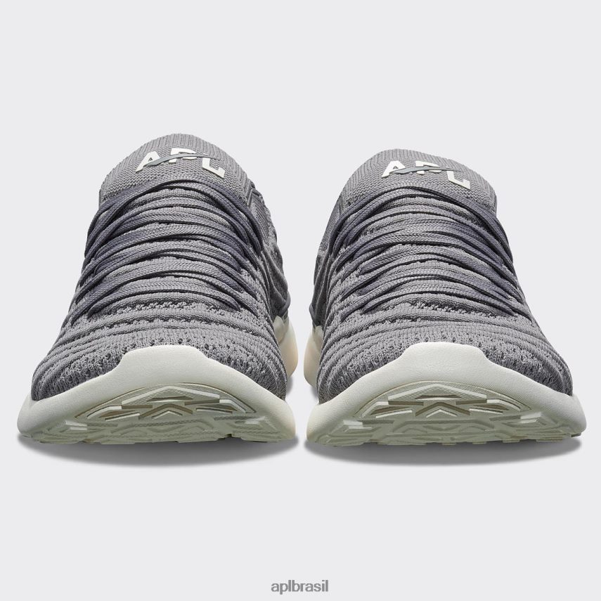 correndo APL onda tecnológica 63 fumaça/marfim homens PRHR24894