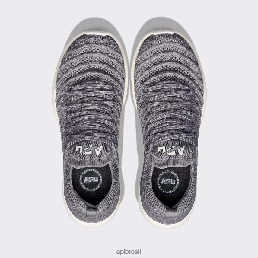 correndo APL onda tecnológica 63 fumaça/marfim homens PRHR24894