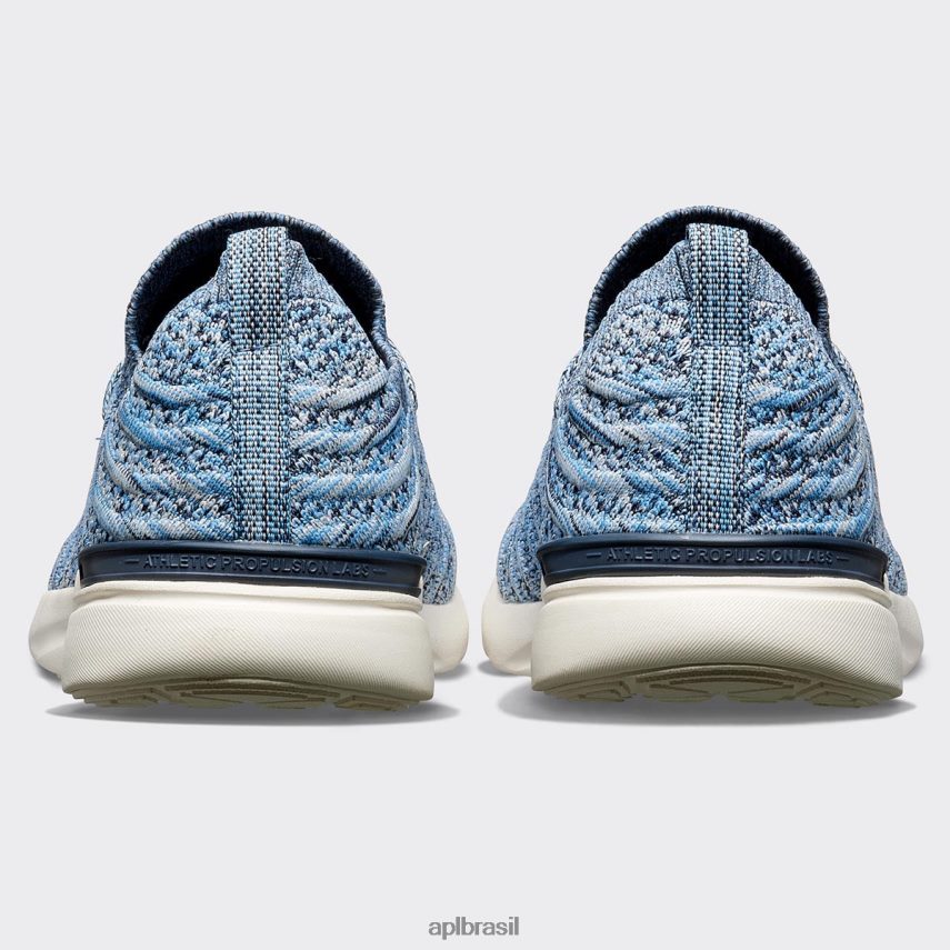 correndo APL onda tecnológica 63 meia-noite/marfim/melange homens PRHR24896