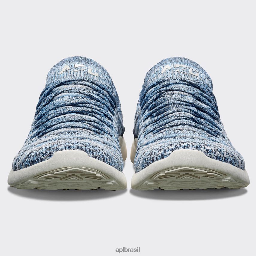 correndo APL onda tecnológica 63 meia-noite/marfim/melange homens PRHR24896