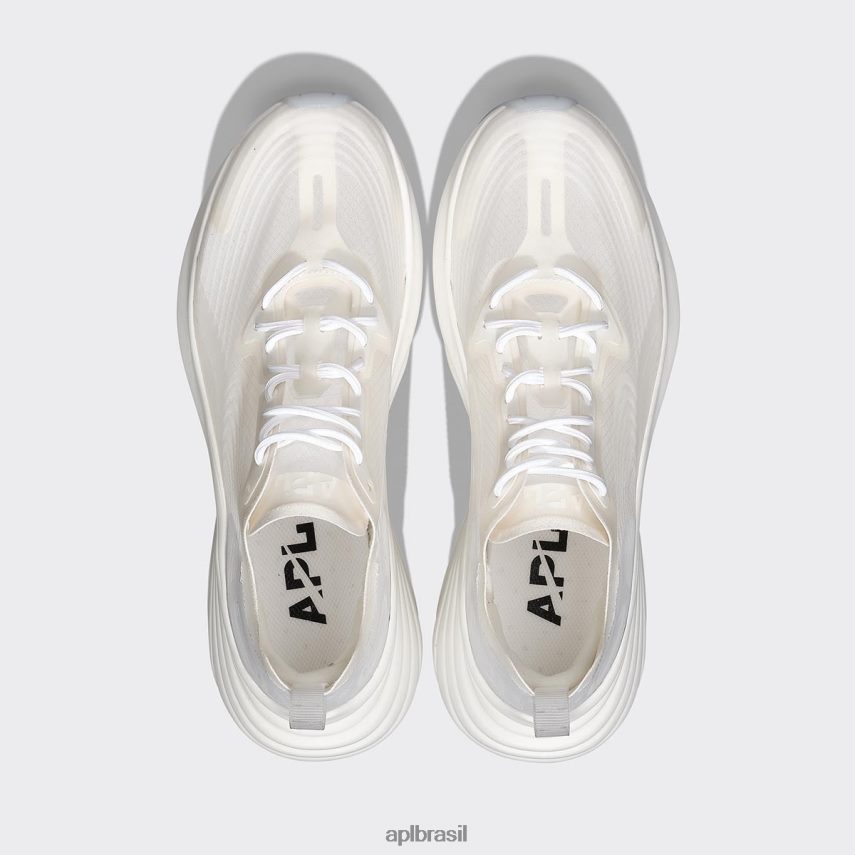 correndo APL simplificar 22 Branco claro homens PRHR24813