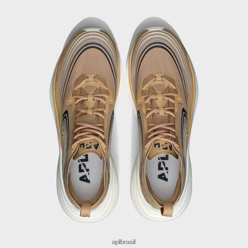 correndo APL simplificar 22 bronzeado/marinho/multi homens PRHR24772