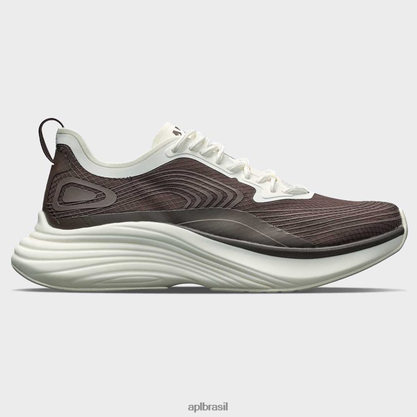 correndo APL simplificar 22 chocolate/marfim homens PRHR24766