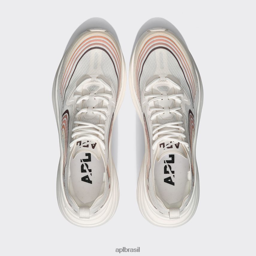 correndo APL simplificar 22 marfim/chocolate/multi homens PRHR24740