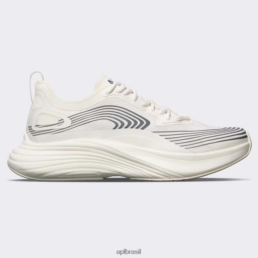 correndo APL simplificar 22 marfim/fumaça homens PRHR24824