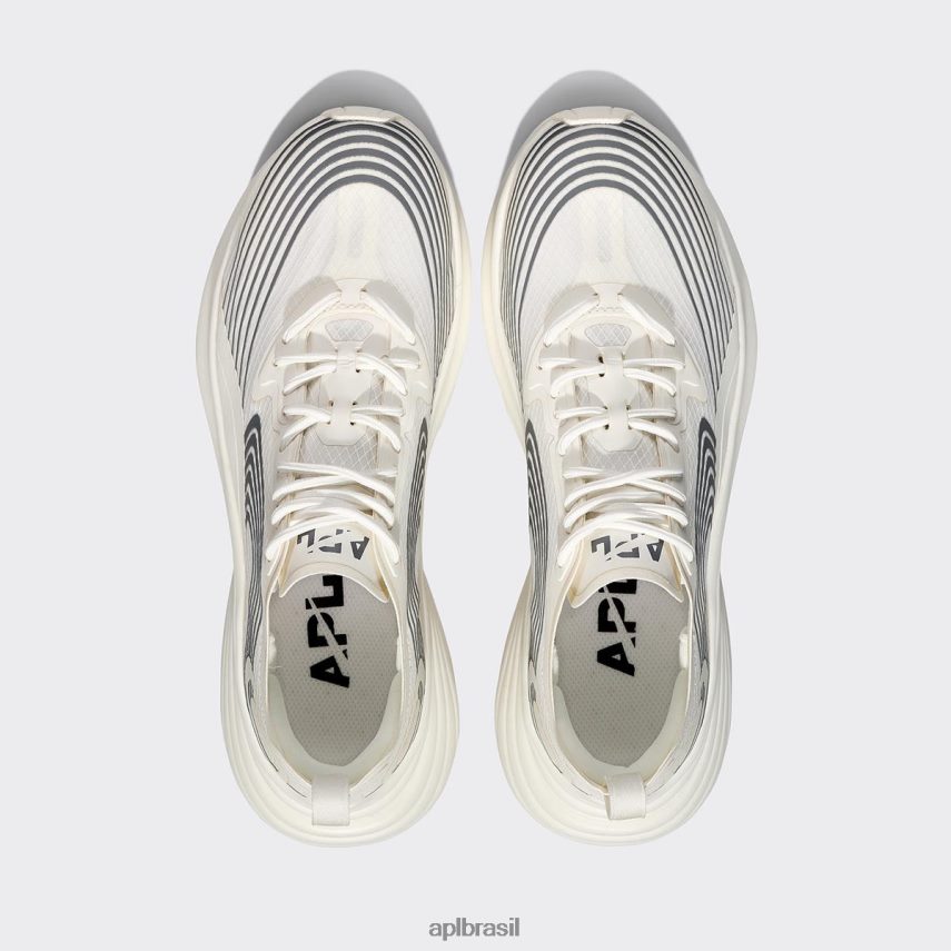 correndo APL simplificar 22 marfim/fumaça homens PRHR24824