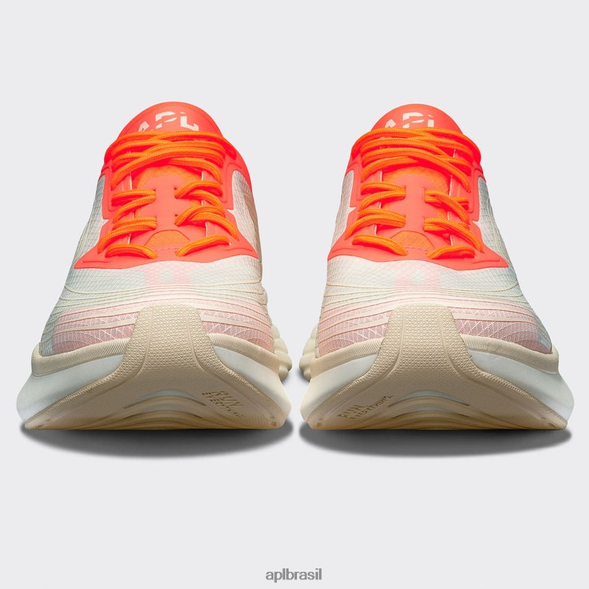 correndo APL simplificar 22 prístina/impulso vermelha/branca homens PRHR24798