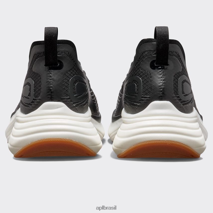 correndo APL simplificar 22 preto/branco/goma homens PRHR24819