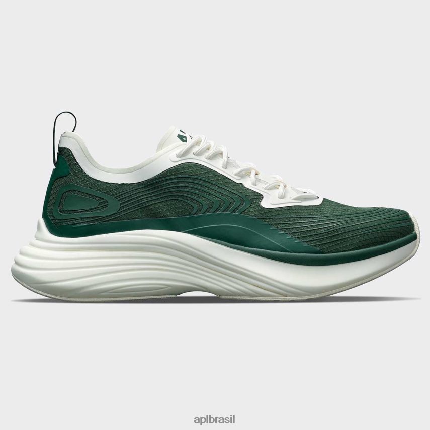 correndo APL simplificar 22 verde escuro/marfim homens PRHR24789