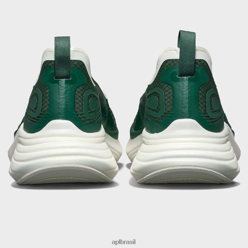 correndo APL simplificar 22 verde escuro/marfim homens PRHR24789
