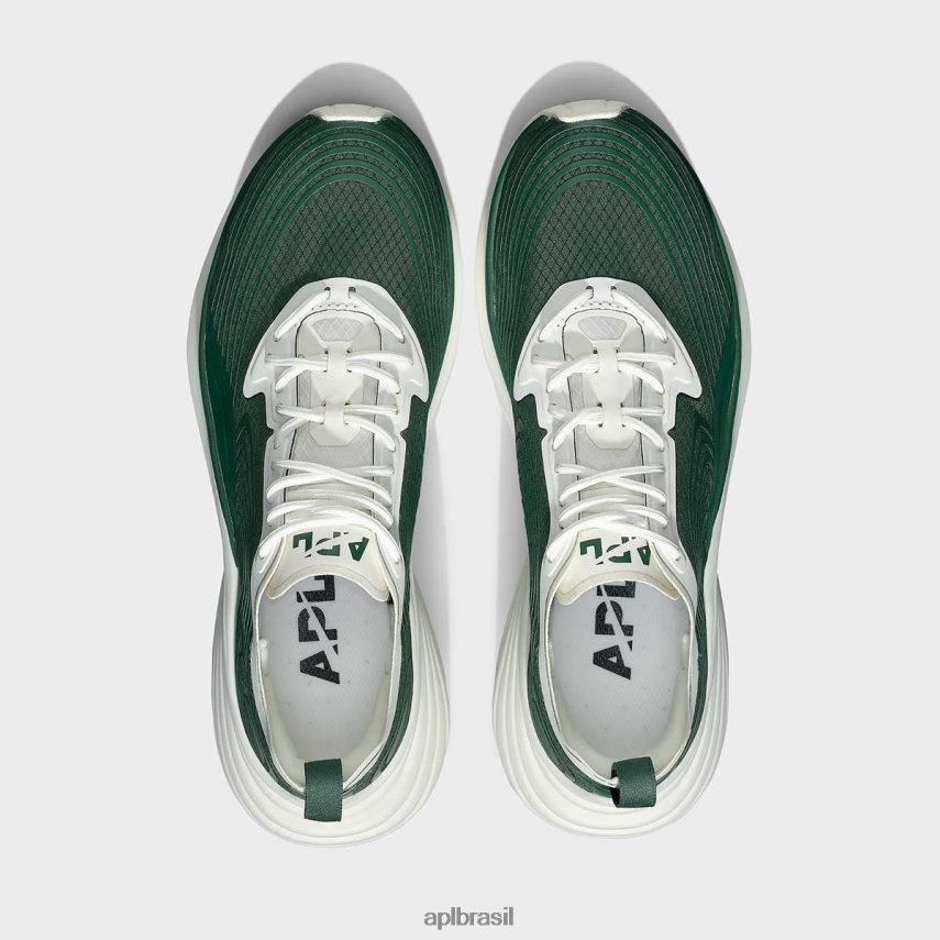 correndo APL simplificar 22 verde escuro/marfim homens PRHR24789