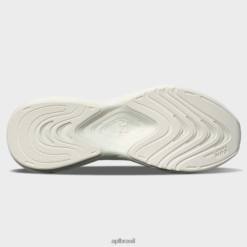 correndo APL simplificar 22 verde escuro/marfim homens PRHR24789