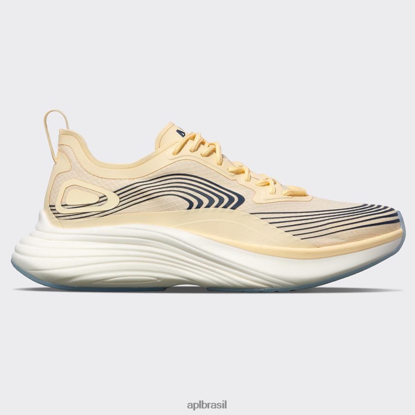 correndo APL simplificar 23 baunilha/meia-noite/branco homens PRHR24888