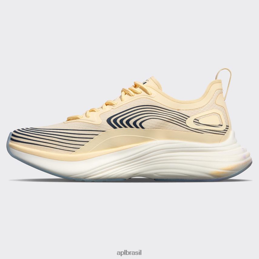 correndo APL simplificar 23 baunilha/meia-noite/branco homens PRHR24888