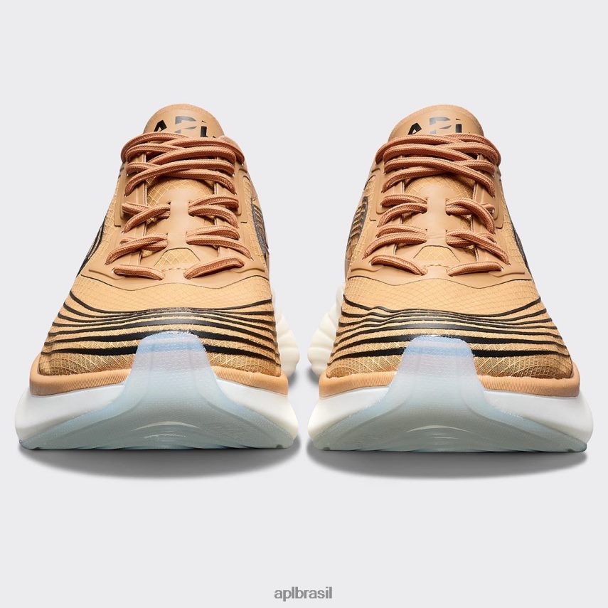 correndo APL simplificar 23 bege/preto/branco homens PRHR24901