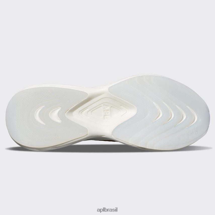 correndo APL simplificar 23 bege/preto/branco homens PRHR24901