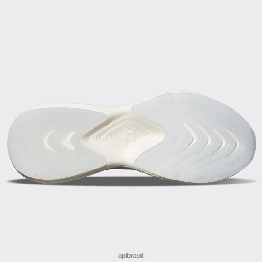 correndo APL simplificar 23 creme/bordô/branco homens PRHR24868