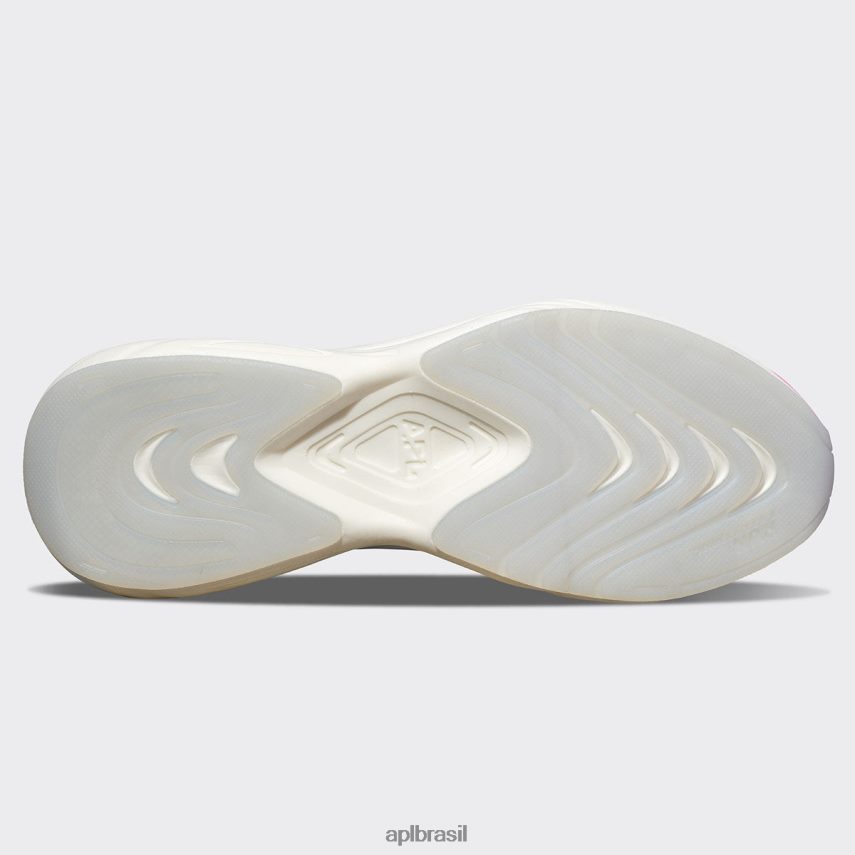 correndo APL simplificar 23 fusão rosa/branco (bca) homens PRHR24904