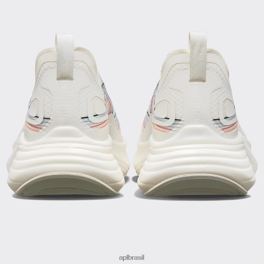 correndo APL simplificar 23 marfim/azul forjado/multi homens PRHR24863