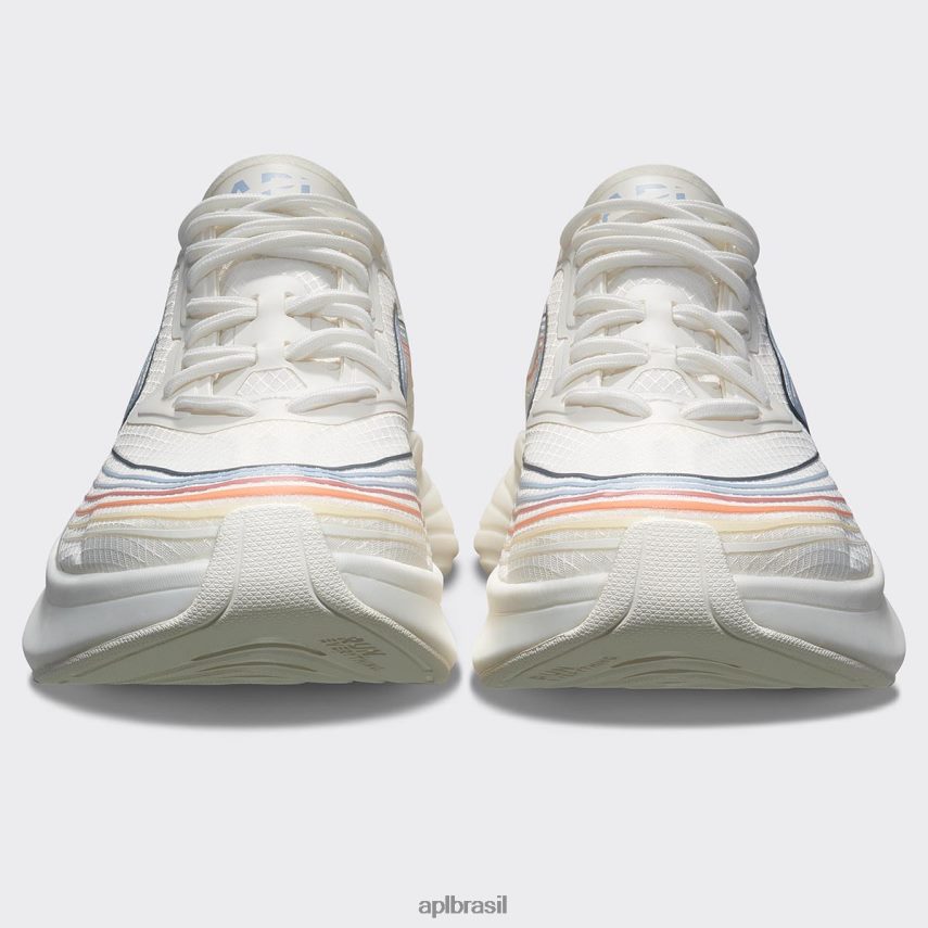 correndo APL simplificar 23 marfim/azul forjado/multi homens PRHR24863