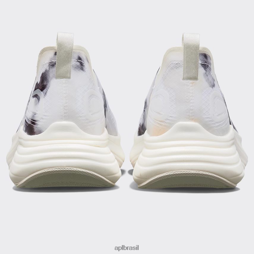 correndo APL simplificar 23 marfim/chocolate/tie dye homens PRHR24883