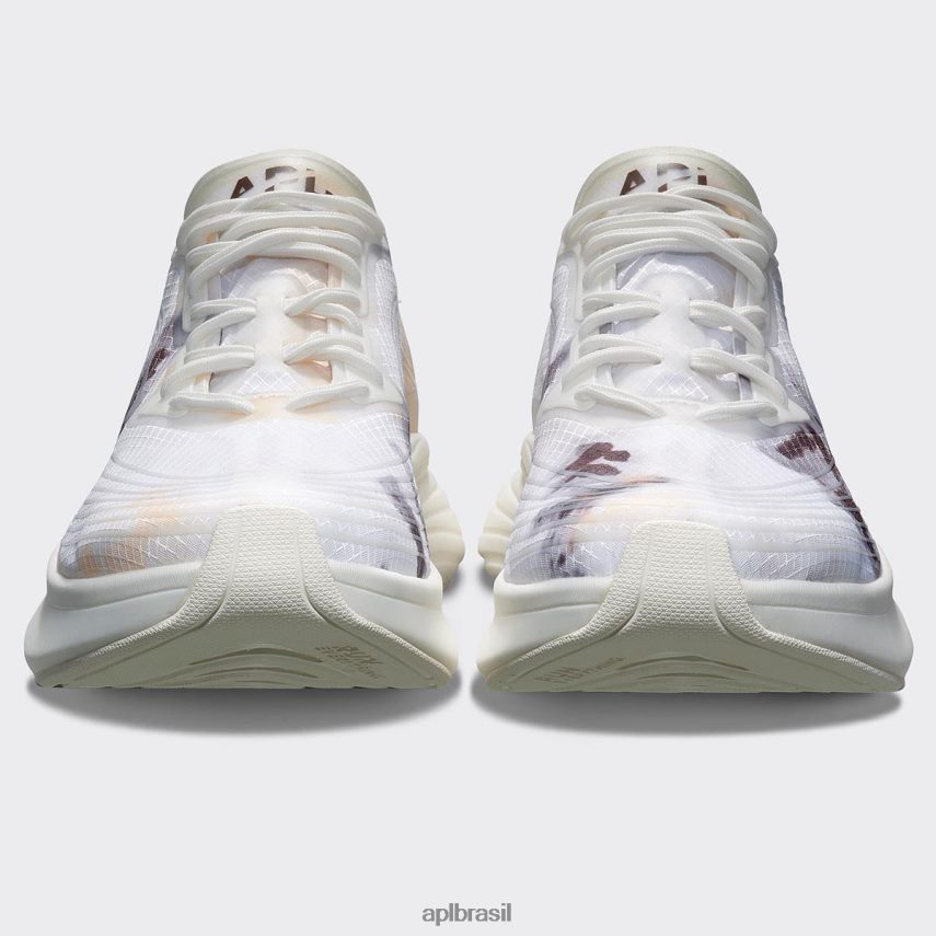 correndo APL simplificar 23 marfim/chocolate/tie dye homens PRHR24883