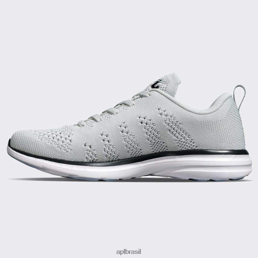 correndo APL techloom profissional 48 aço cinza/antracite/branco homens PRHR24712