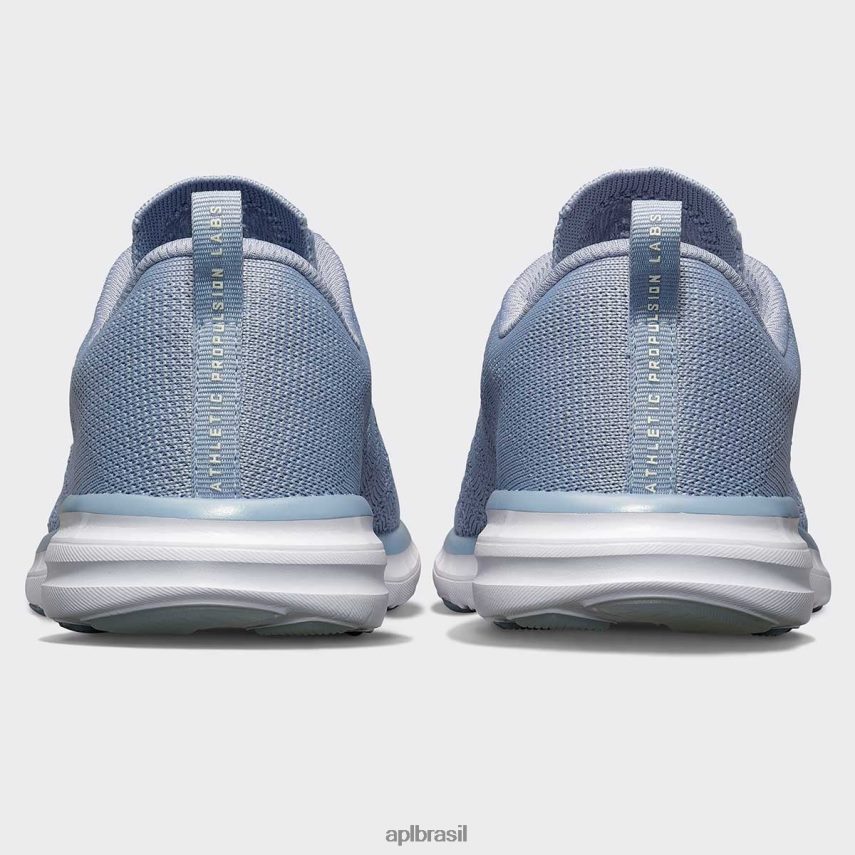 correndo APL techloom profissional 48 cinza/marfim/branco congelado homens PRHR24752