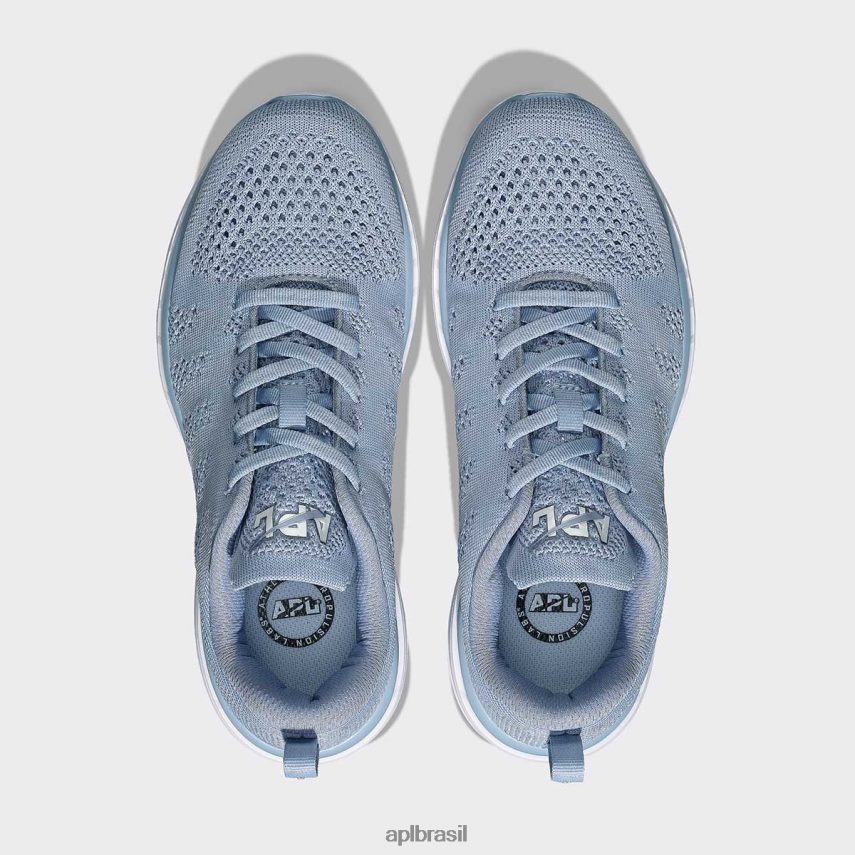correndo APL techloom profissional 48 cinza/marfim/branco congelado homens PRHR24752