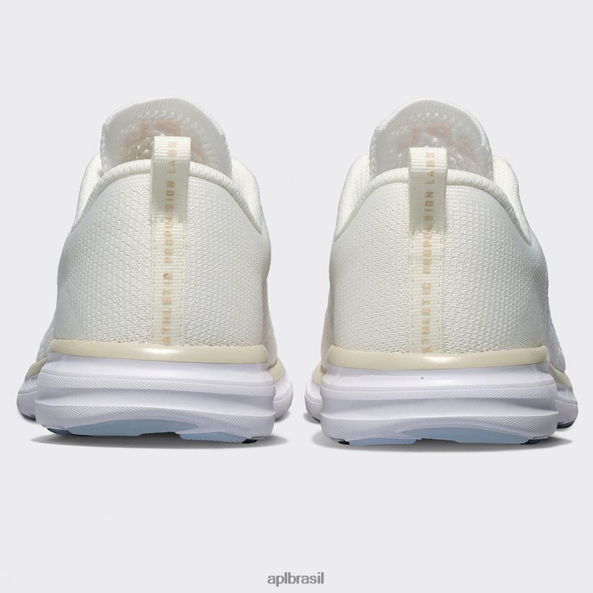 correndo APL techloom profissional 48 marfim/pergaminho/branco homens PRHR24714