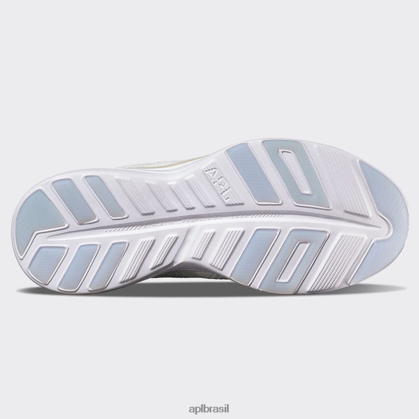 correndo APL techloom profissional 48 marfim/pergaminho/branco homens PRHR24714