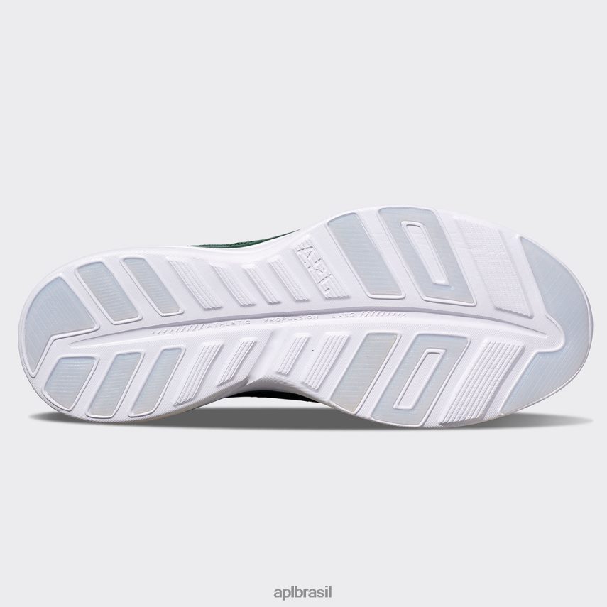 correndo APL techloom profissional 49 grande verde/branco homens PRHR24808