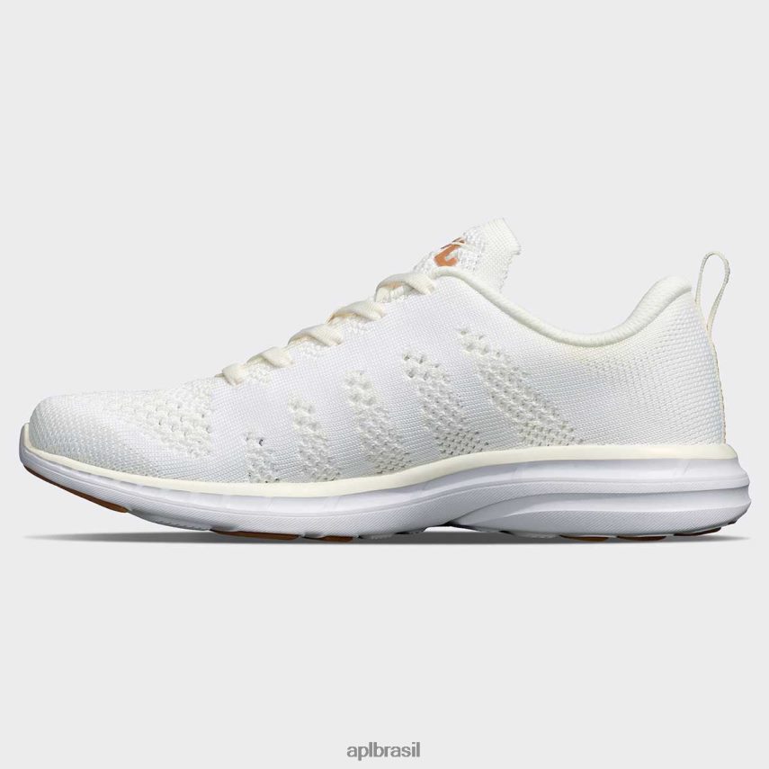 correndo APL techloom profissional 49 marfim/castanho/goma homens PRHR24754