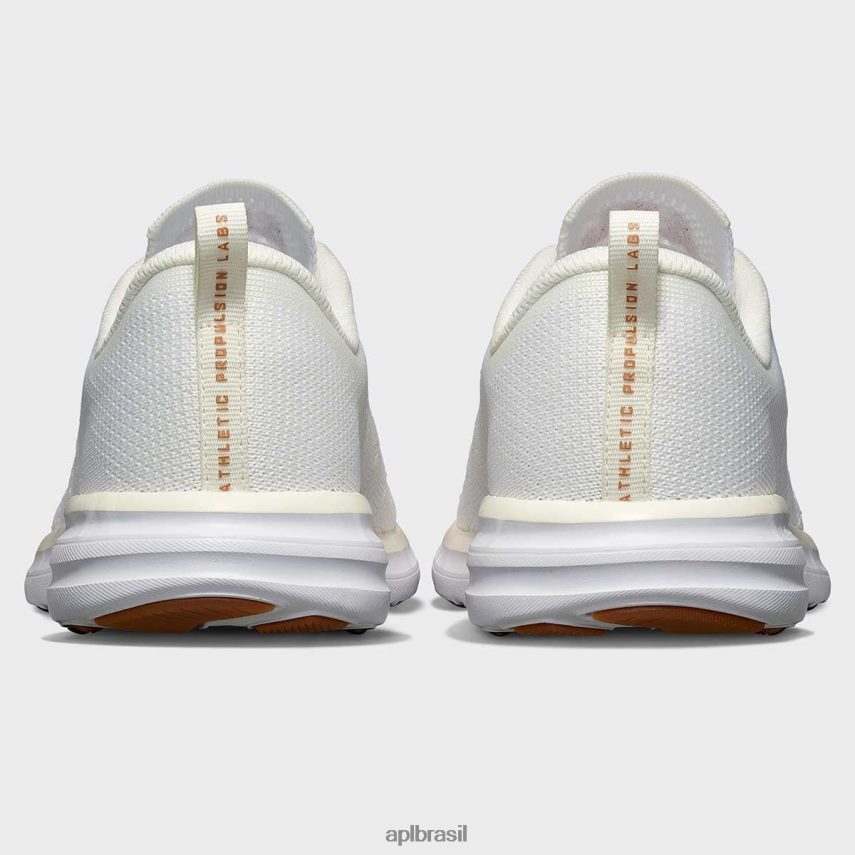 correndo APL techloom profissional 49 marfim/castanho/goma homens PRHR24754