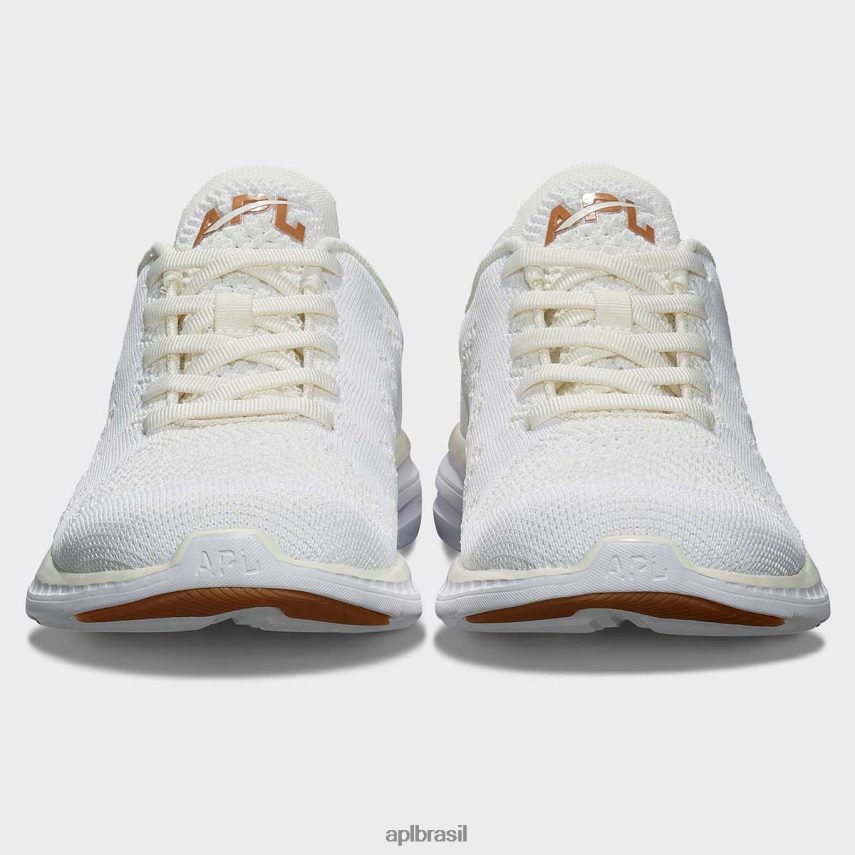 correndo APL techloom profissional 49 marfim/castanho/goma homens PRHR24754