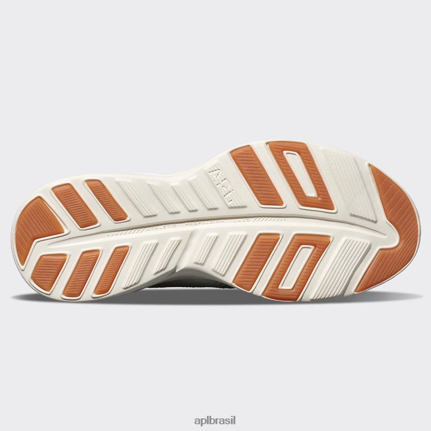 correndo APL techloom profissional 49 marfim/chocolate/goma homens PRHR24827