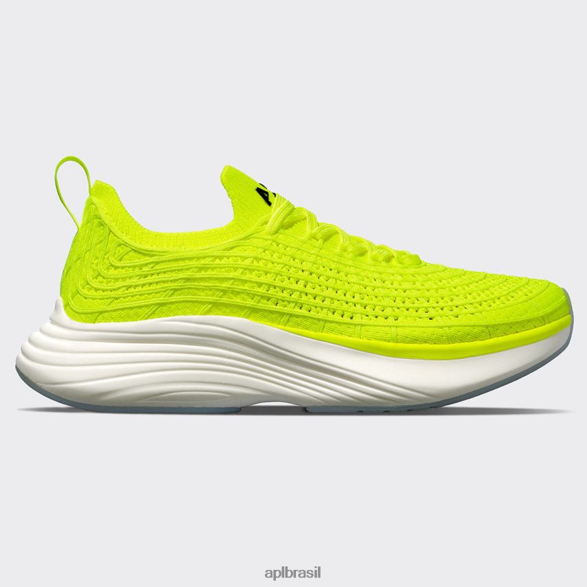 correndo APL tirolesa techloom 67 energia/preto/branco homens PRHR24727