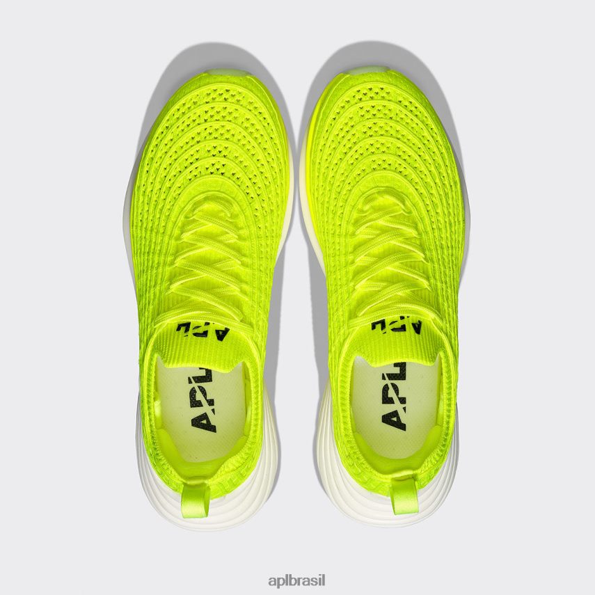 correndo APL tirolesa techloom 67 energia/preto/branco homens PRHR24727