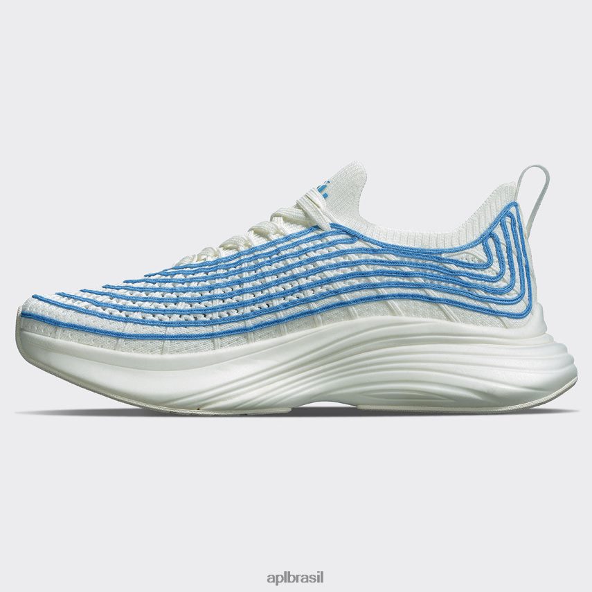 correndo APL tirolesa techloom 67 marfim/azul da costa homens PRHR24718